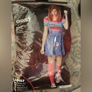 Adult Chucky costume XL 14/16